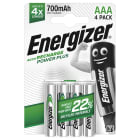 ELCART DISTRIBUTION - BATT.RIC.PRONTA AAA ENERGIZER BL4