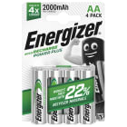 ELCART DISTRIBUTION - BATT.RIC.PRONTA  AA ENERGIZER BL4