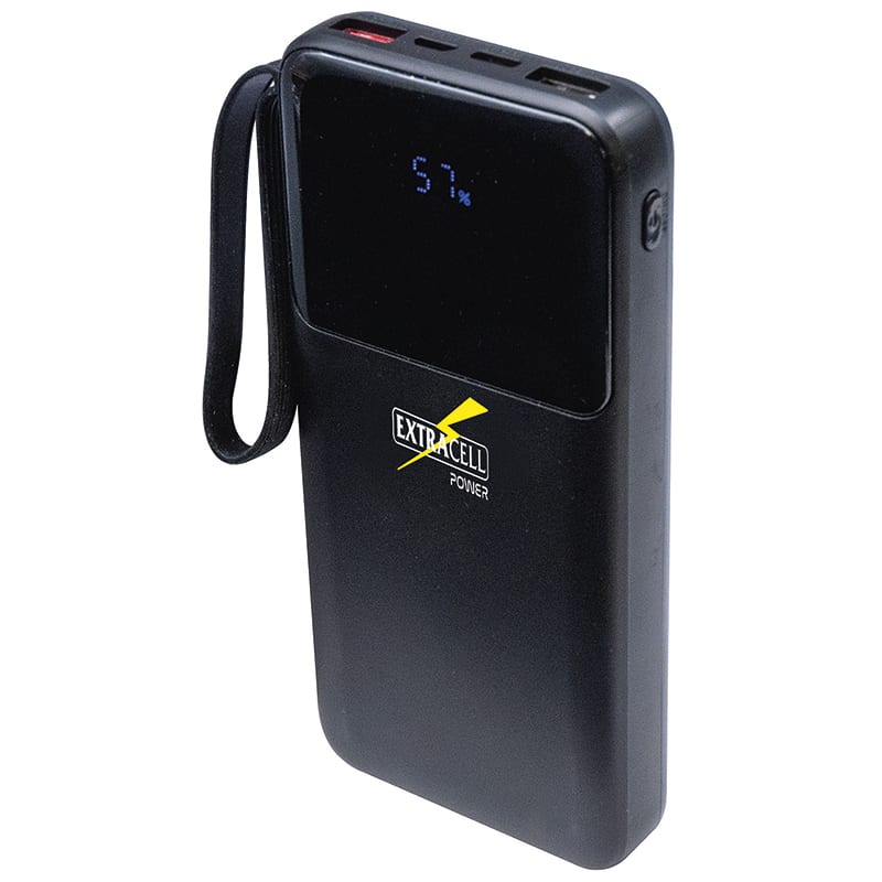 ELCART DISTRIBUTION - P.BANK 10AH FAST CHARGE C.CAVI
