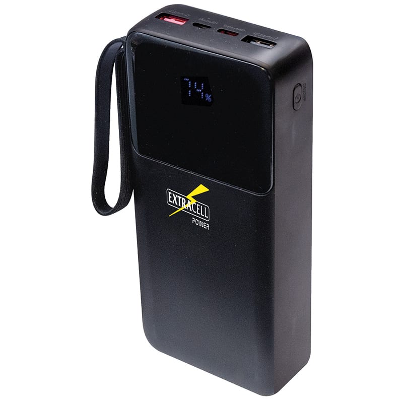 ELCART DISTRIBUTION - P.BANK 20AH FAST CHARGE C.CAVI