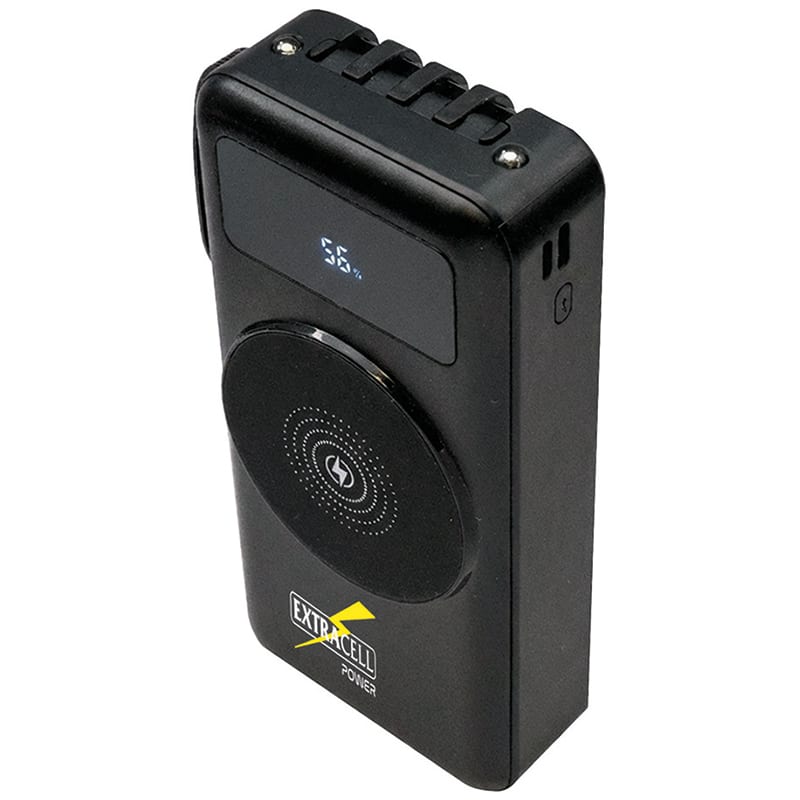 ELCART DISTRIBUTION - P.BANK 20AH W.LESS CHARGE C.CAVI