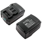 ELCART DISTRIBUTION - BATTERIA METABO LI-ION 18V 3000MA
