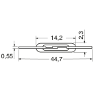 ELCART DISTRIBUTION - AMPOLLA REED 1 LAVORO 10W