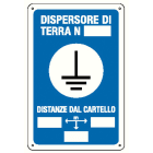 ELCART DISTRIBUTION - CARTELLO DISPERSORE DI TERRA