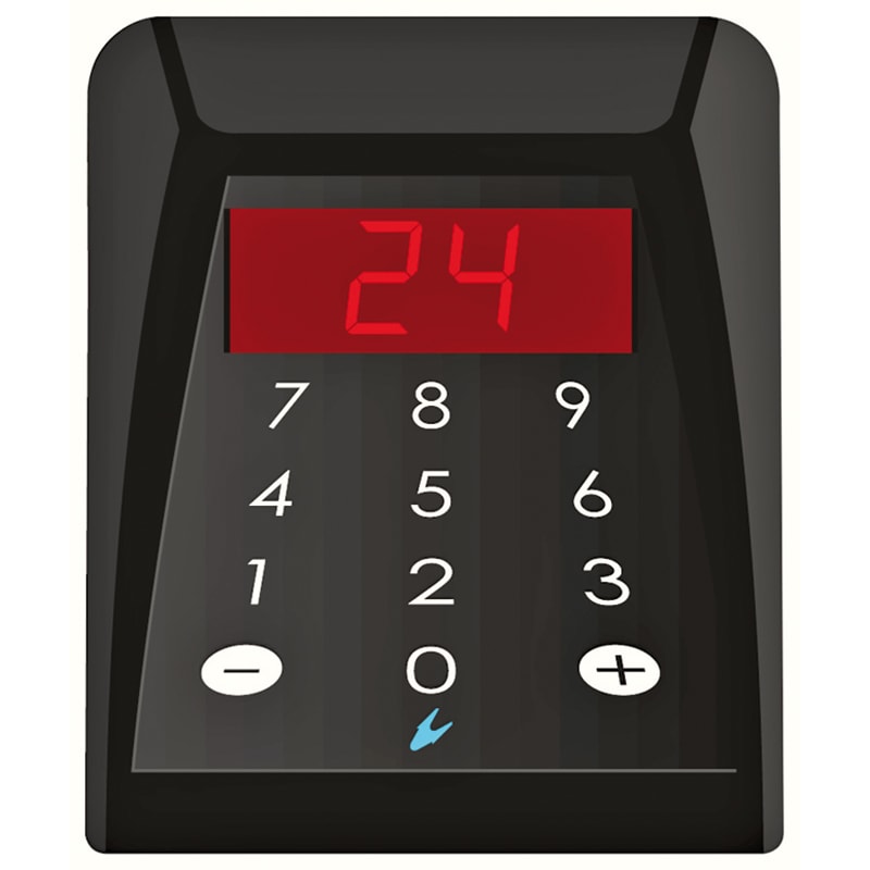 ELCART DISTRIBUTION - CONSOLE NUMERICA DA BANCO 2 CIFRE