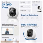 TP-LINK - TC72 TELEC. WIFI PTZ 4MP DA INTER