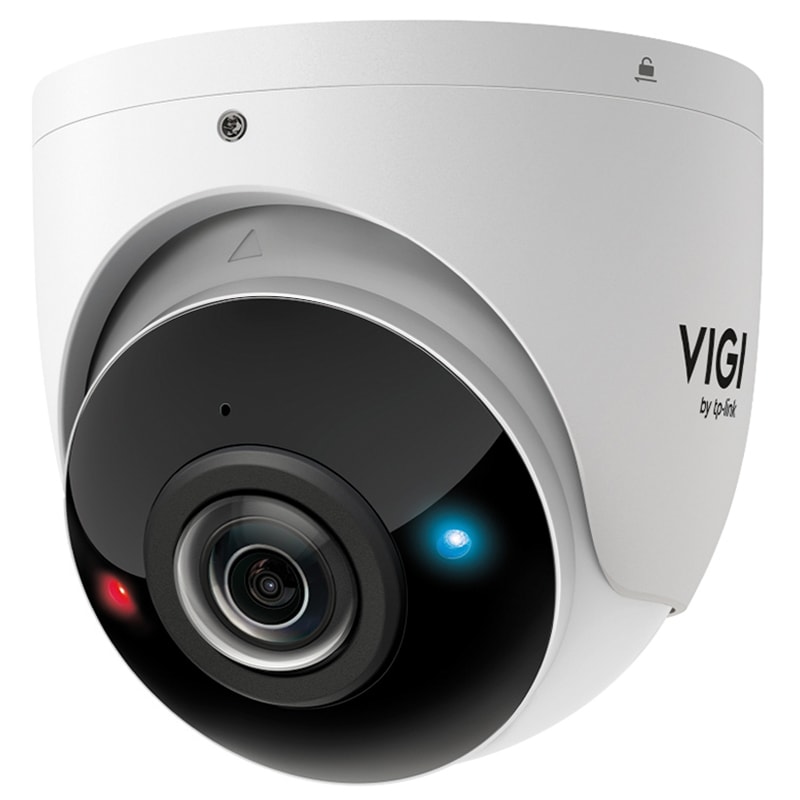 TP-LINK - INSIGHT S485PI CAM TURRET 8MP IR