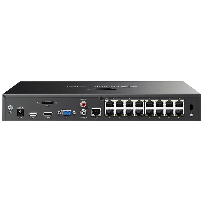 TP-LINK - VIGI NVR2016H-16MP NVR 16PPOE+