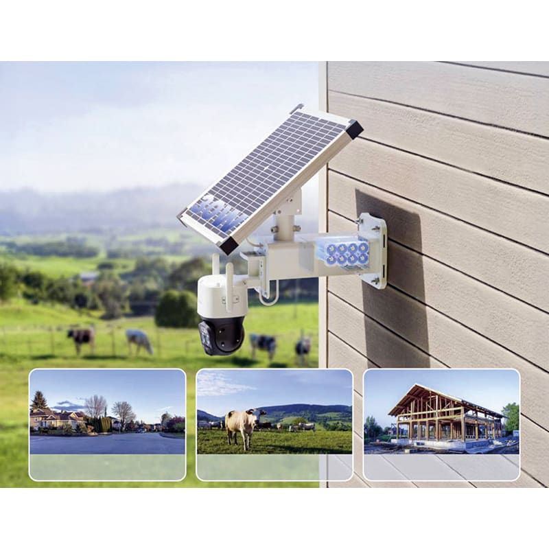 IMOU - TELECAMERA 4G BATTERY+SOLAR PANEL