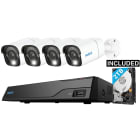 IMOU - KIT NVR 8CANALI+4 BULLET 5MP
