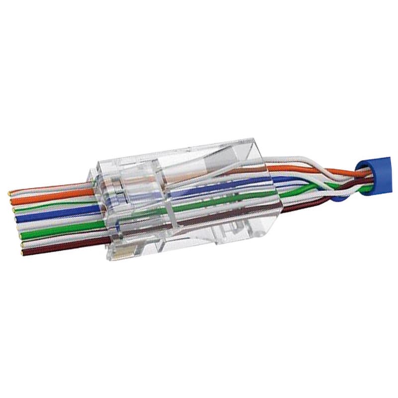 WP - MDP-883-6UP-R50T PLUG UTP CAT6 FR