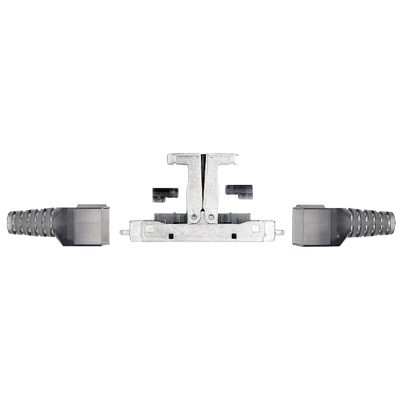 WP - ACCOPP.IN LINEA CAT.6A TOOL-LESS