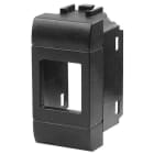 ELCART DISTRIBUTION - MOSTRINA RJ11/RJ45 VIMAR IDEA NER