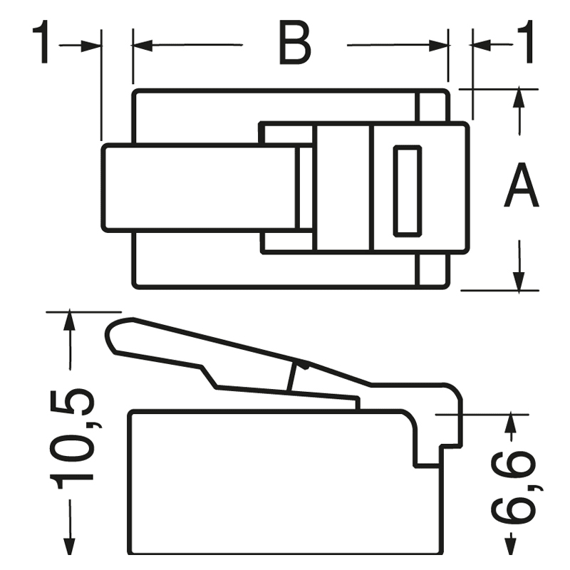 ELCART DISTRIBUTION - SPINA MODUL. 4X6 P. F.C.C. 76-617