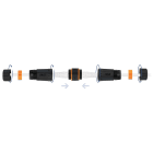 WP - ACCOPP.IN LINEA CAT.6A DA ESTERNO