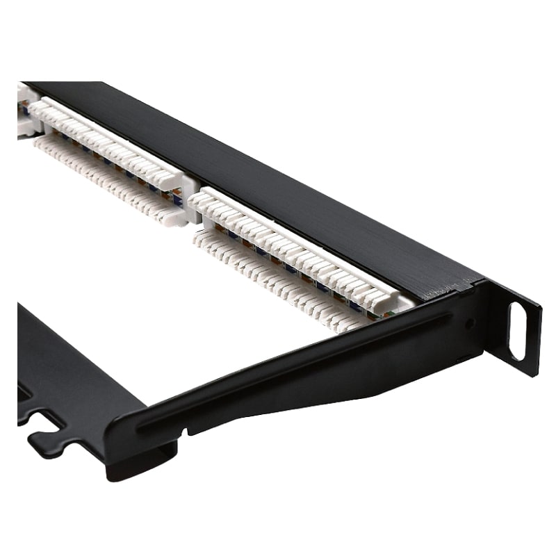 WP - PANNELLO PATCH 24P RJ45 0,5U CAT6