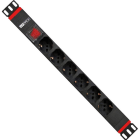 WP - MULTIPRESA DA RACK 8 POSTI SCHUKO
