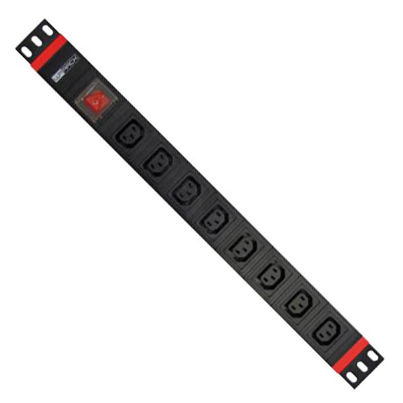 WP - MULTIPRESA DA RACK 8POSTI VDE IEC