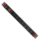 WP - MULTIPRESA DA RACK 8POSTI VDE IEC