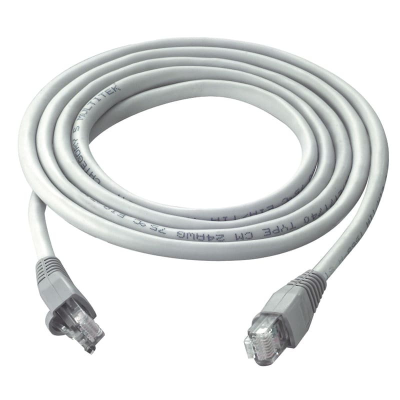 ELCART DISTRIBUTION - PATCH CAT.5E GRIGIO  0,3MT LSZH