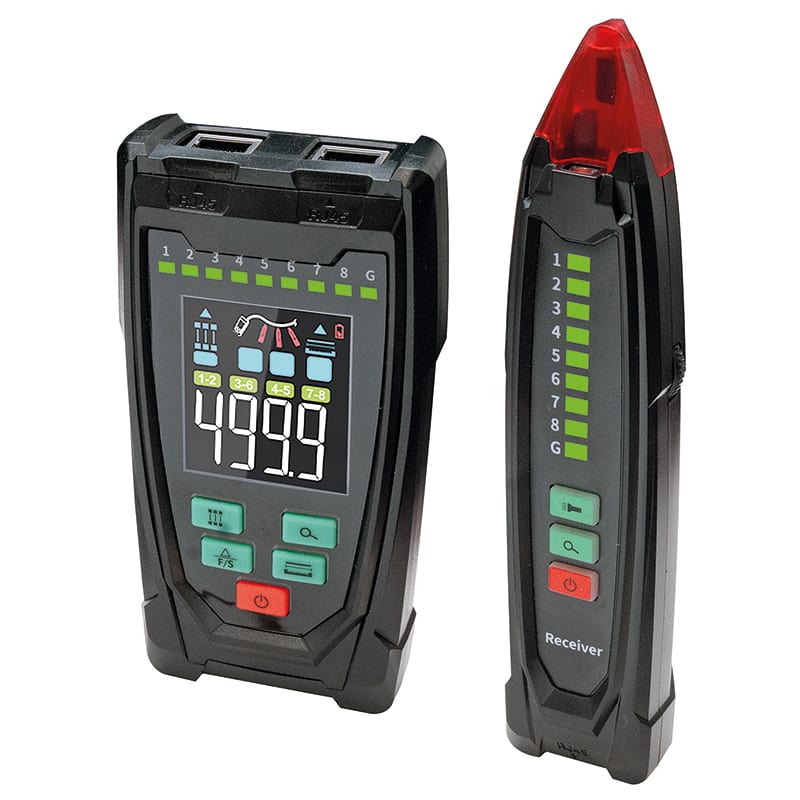 ELCART DISTRIBUTION - TESTER PER CAVI DI RETE