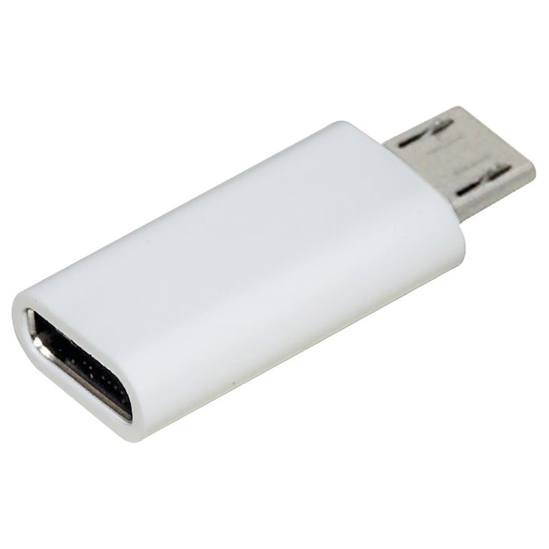 ELCART DISTRIBUTION - ADATTAT.PRESA USB-C / SPINA MICRO