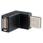 ELCART DISTRIBUTION - ADAT-PRESA USB-A/SPINA USB-A ANG,