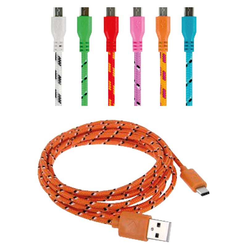 ELCART DISTRIBUTION - CAVO USB SP A-USB 3.1 C 1MT BIANC