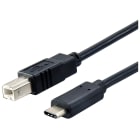 ELCART DISTRIBUTION - CAVO USB3.1 SPINA C-USB B2.0 1,0M