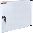 WP - PORTA PER RACK RWA 9U IN VETRO