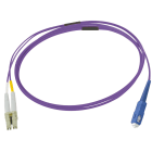 ELCART DISTRIBUTION - CAVI OM3  DUPLEX  LC-SC MT10