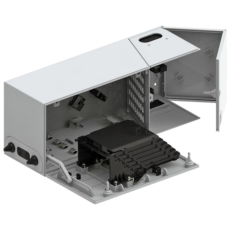 WP - BOX DI DISTRIBUZIONE OTTICA 48P