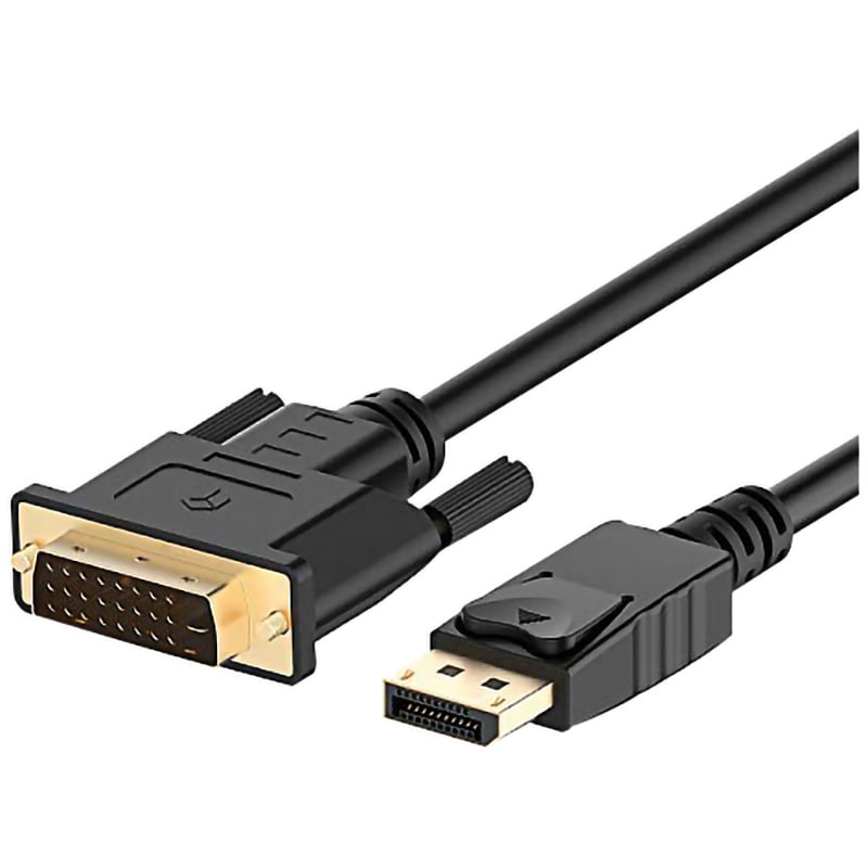 ELCART DISTRIBUTION - CAVO DISPLAY PORT/ DVI-D 1,8MT