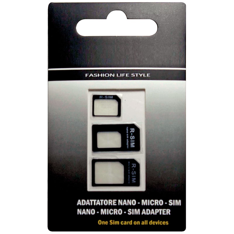 ELCART DISTRIBUTION - KIT 3-IN-1 ADATT. NANO+MICRO SIM