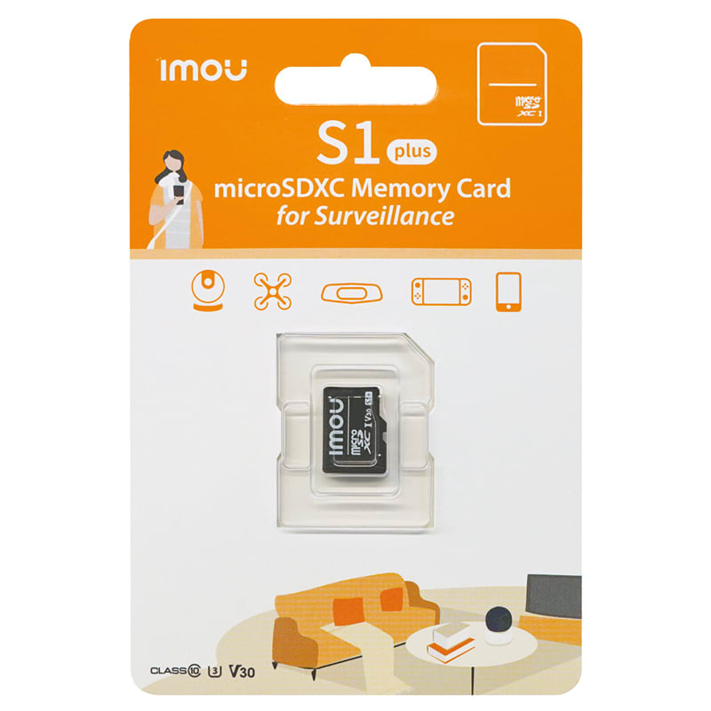 IMOU - SCHEDA MICRO SD 128GB IMOU
