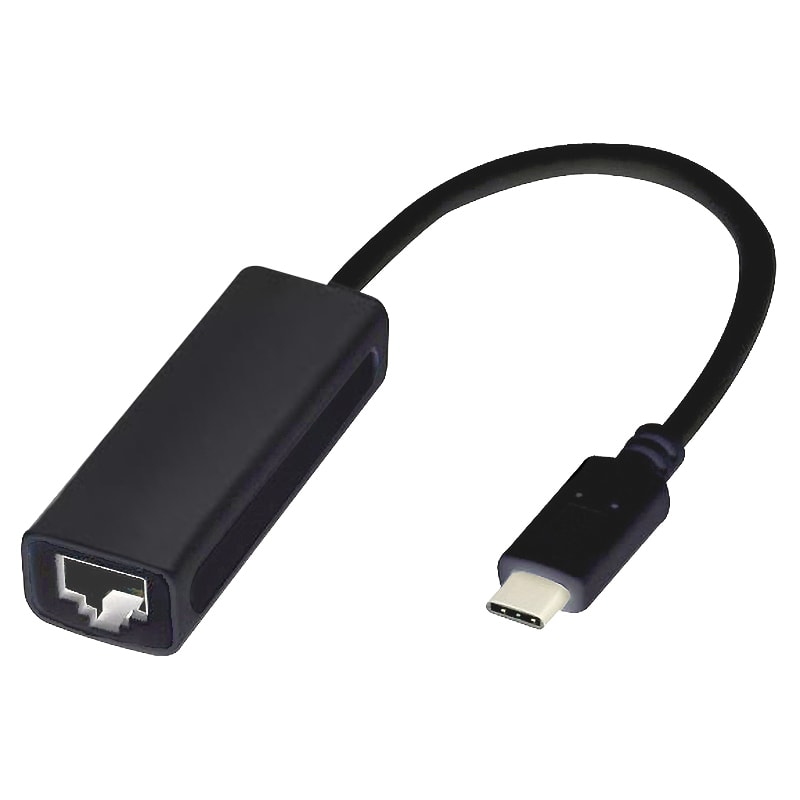 ELCART DISTRIBUTION - SCHEDA LAN 10/100/GIGA USB C 3.1