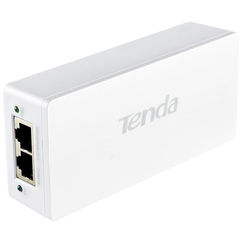 TENDA - INIETTORE POE GIGABIT 51V POE30G TENDA