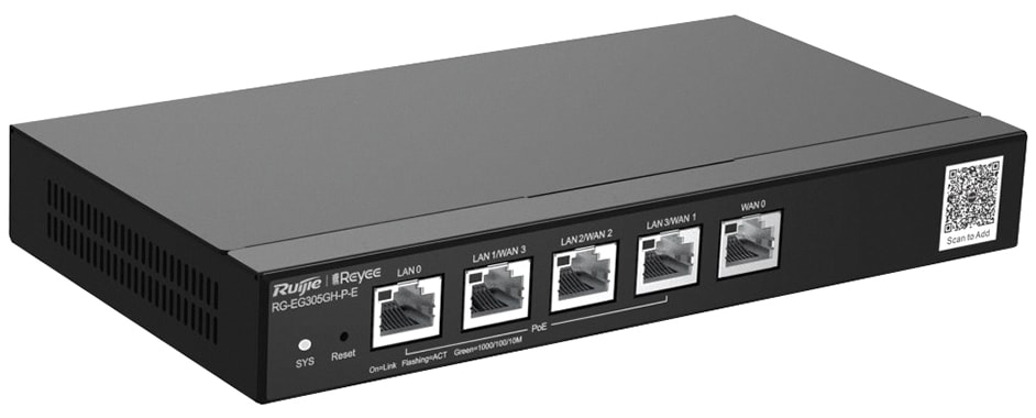 RUIJIE - ROUTER POE CONTROLLER CLOUD