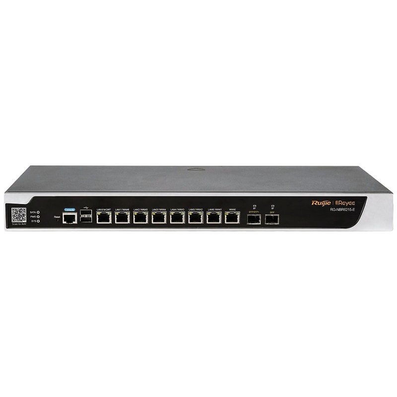 RUIJIE - ROUTER CLOUD 8P GIGA+1 SFP+1 SFP+