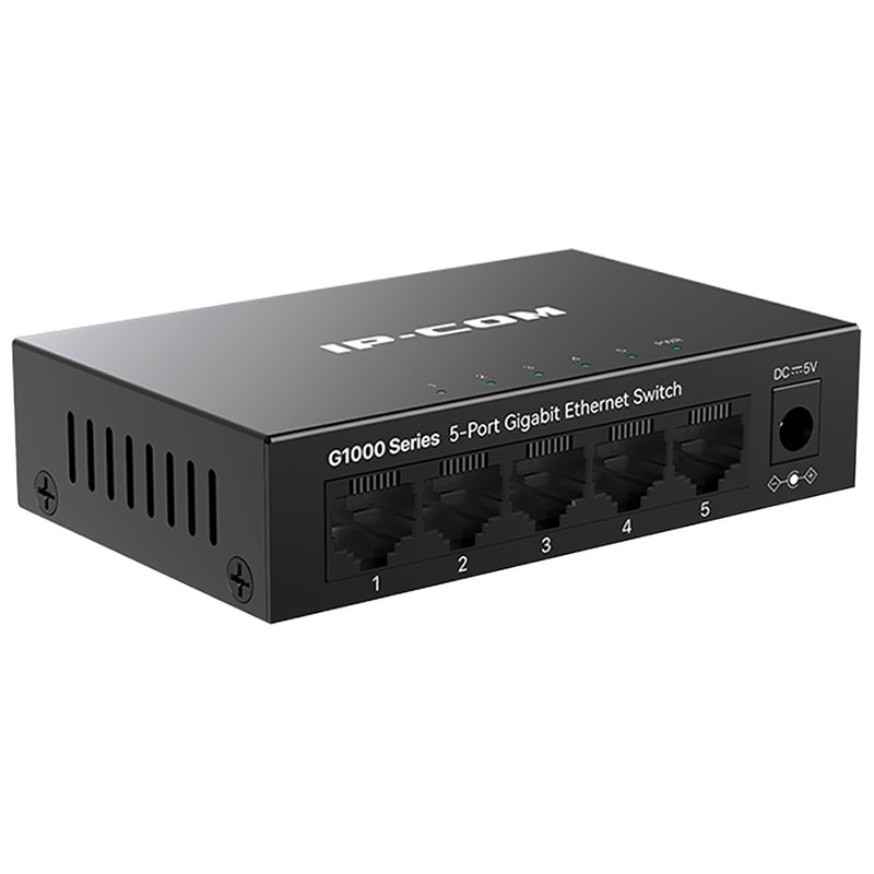 TENDA - SWITCH GIGABIT  5 PORTE DESKTOP IP-COM