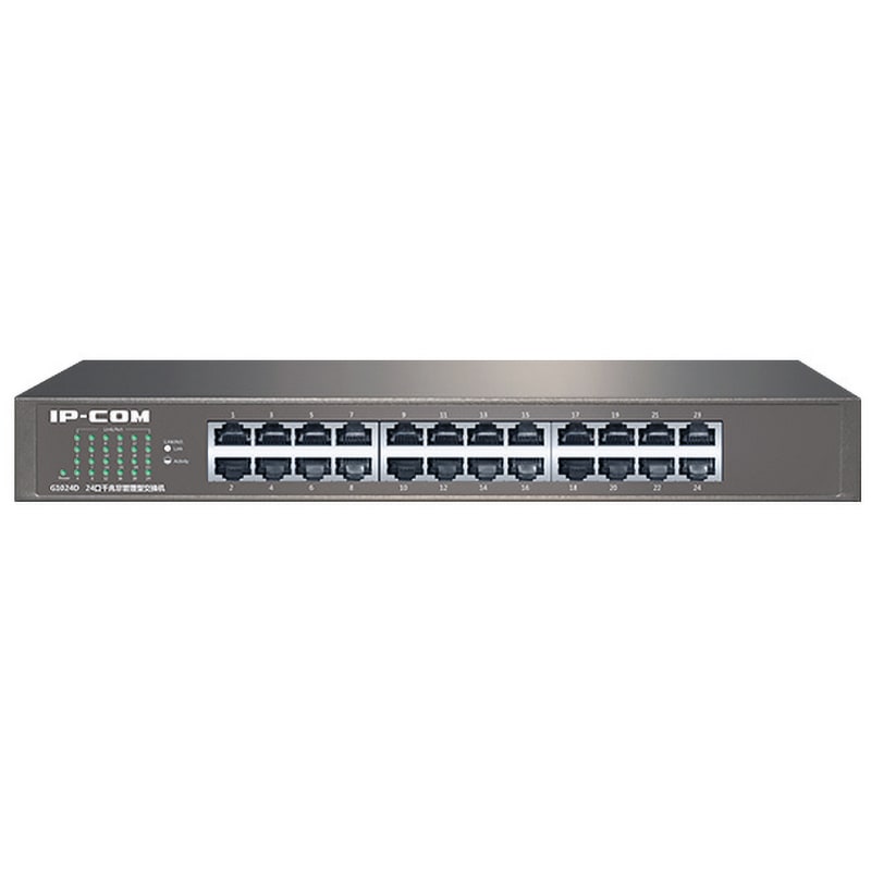 TENDA - SWITCH GIGABIT 24PORTE IP-COM