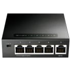 CUDY - SWITCH GIGABIT 5PORTE DESK METAL