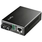 CUDY - MEDIA CONVERTER 10/100 SM 20KM SC