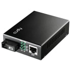 CUDY - MEDIA CONVERTER 10/100 SM 40KM SC