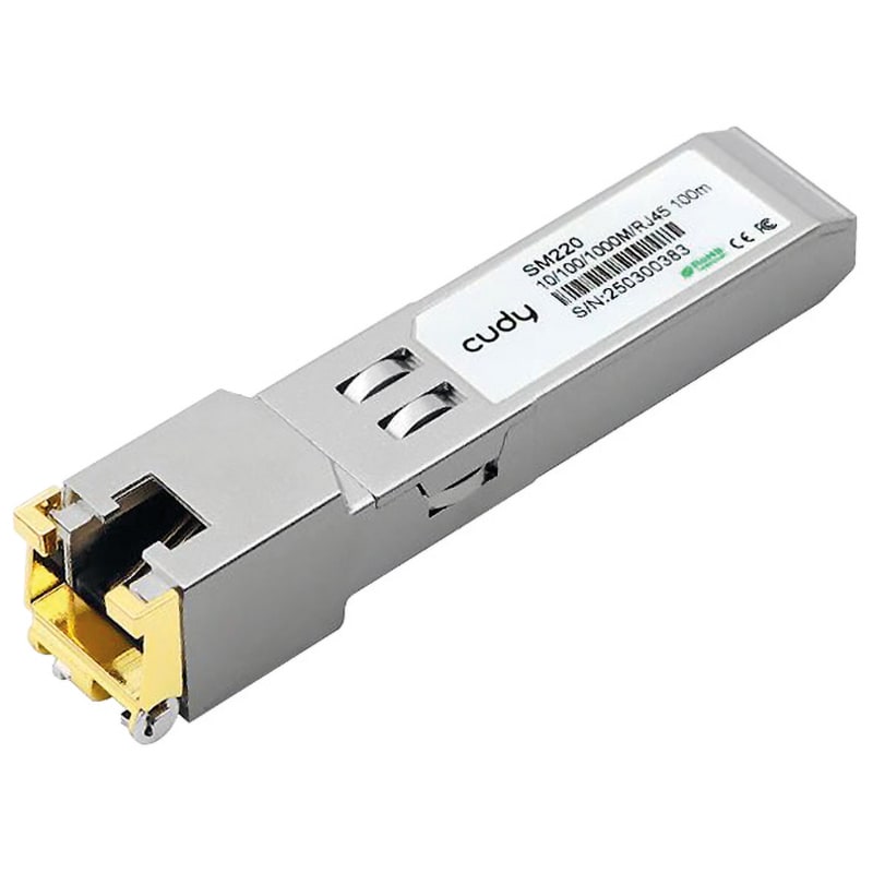 TENDA - TRANSCEIVER SFP TO GIGA RJ45 IP-COM