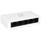 ELCART DISTRIBUTION - SWITCH GIGABIT 5PORTE IN PLASTICA