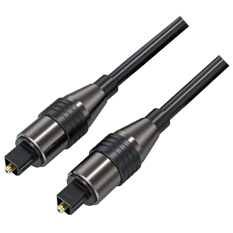 ELCART DISTRIBUTION - CAVO FIBRA OTTICA TOSLINK 1MT PRO