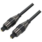 ELCART DISTRIBUTION - CAVO FIBRA OTTICA TOSLINK 1MT PRO