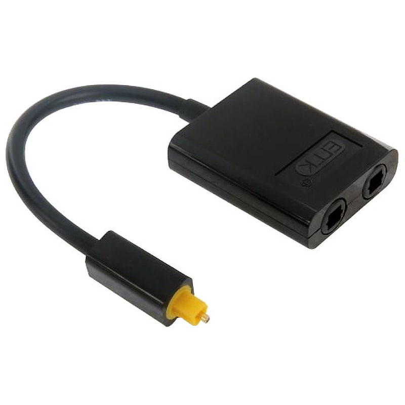 ELCART DISTRIBUTION - 1X2 TOSLINK SPLITTER