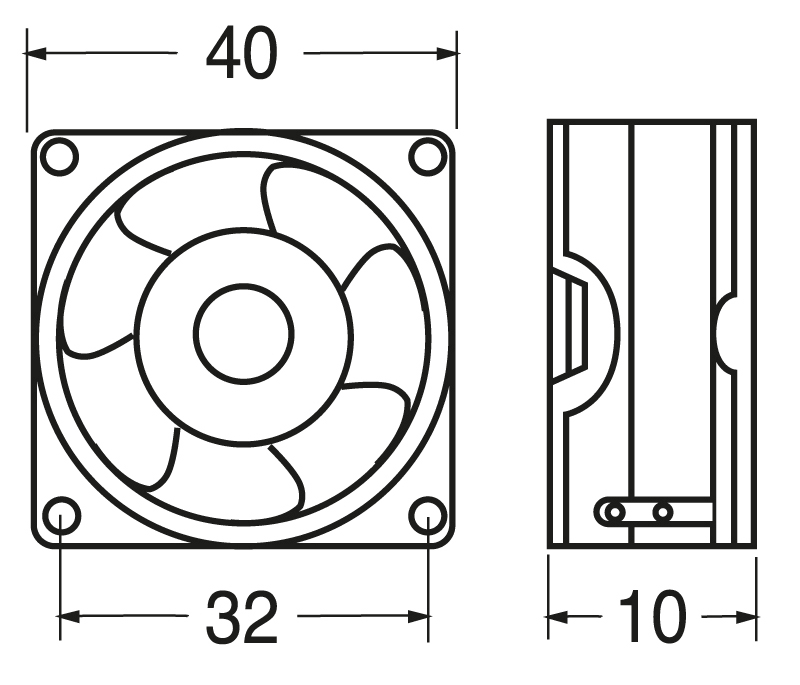 ELCART DISTRIBUTION - FP-108HX/DC12 S1SW 4010